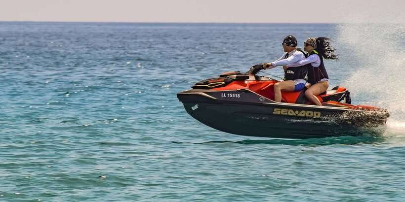 Boracay: Jet Ski Experience - Your jet ski time: how the 30-minute or 1-hour session actually plays