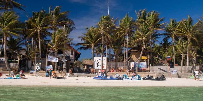 Boracay Kiteboarding Discovery Course - Water Relaunch Training: Turning a Mistake into a Skill
