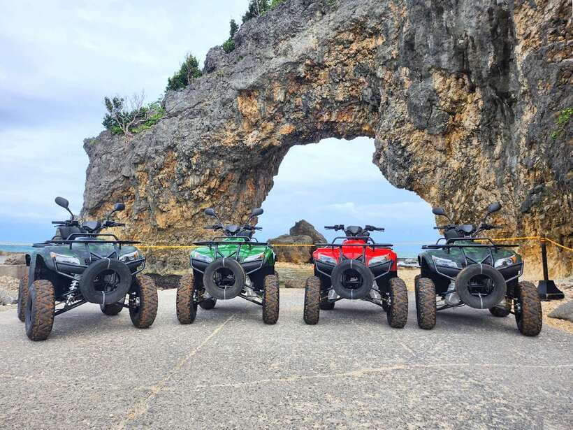 Boracay: Newcoast ATV Tour with Local Guide - Price and logistics: $32, but you handle the first ride