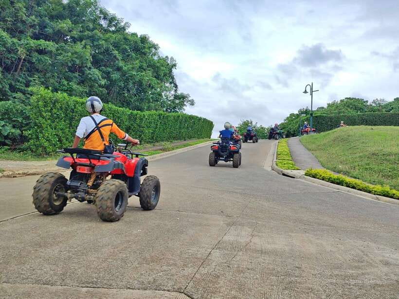 Boracay: Newcoast ATV Tour with Local Guide - The 15 kp/h speed limit: why the ride feels relaxed
