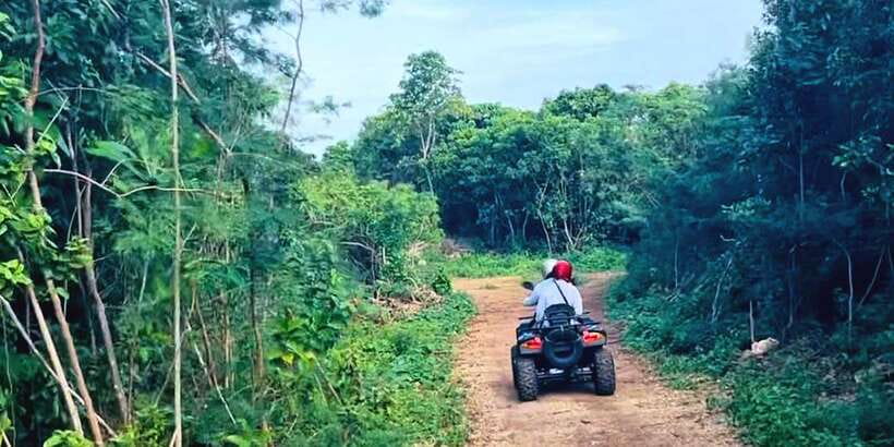 Boracay: Newcoast ATV Tour with Local Guide - Private beach time: the calm payoff