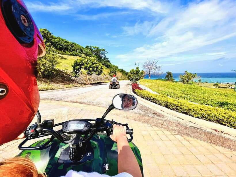 Boracay: Newcoast ATV Tour with Local Guide - Punctual pickup and small-group feel: better than chaos