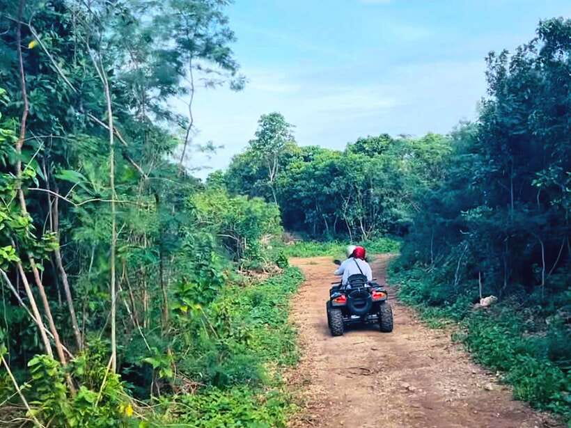 Boracay: Newcoast ATV Tour with Local Guide - What you actually ride: electric ATV, helmet, and a real safety lesson