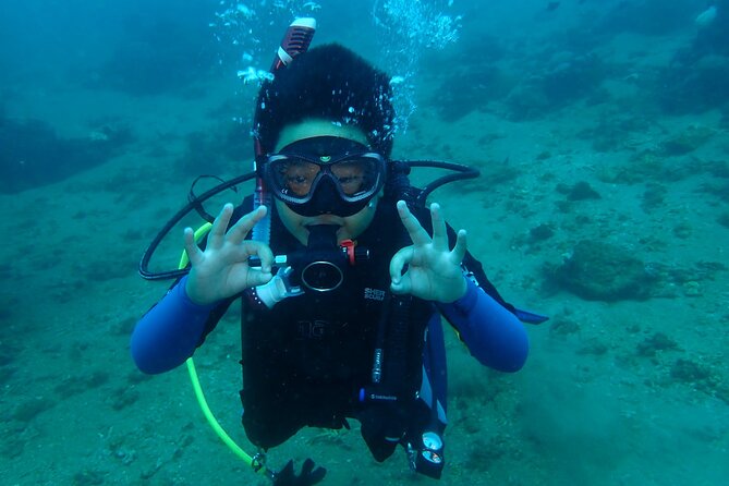Boracay PADI Discover Scuba Diving - The Human Part: Calming Guidance from Peter, Roy, Jim, and Justine Marie