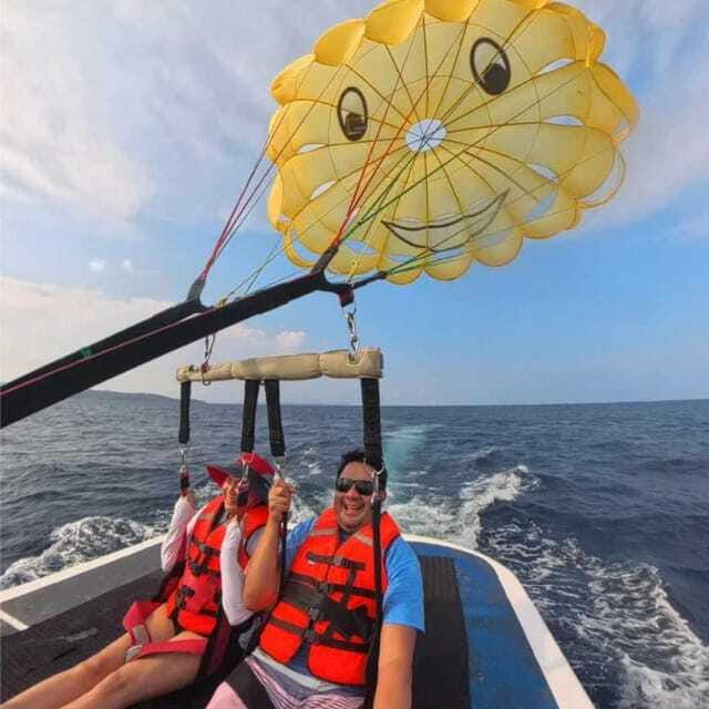 Boracay: Parasailing Adventure with Insta 360-Degree Camera - Where It All Starts: Astoria Station 1 Beachfront