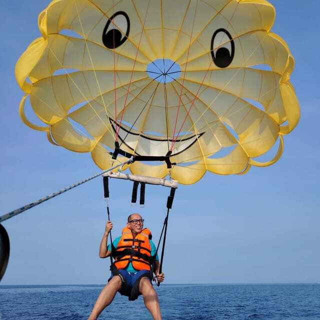 Boracay: Parasailing Adventure with Insta 360-Degree Camera - Boracay Photo Stop and Parasailing Flight (15 Minutes)