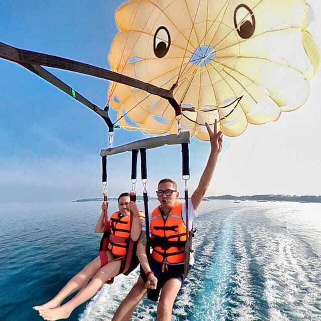 Boracay: Parasailing Adventure with Insta 360-Degree Camera - The Insta 360 Camera Experience: More Than a Nice Photo