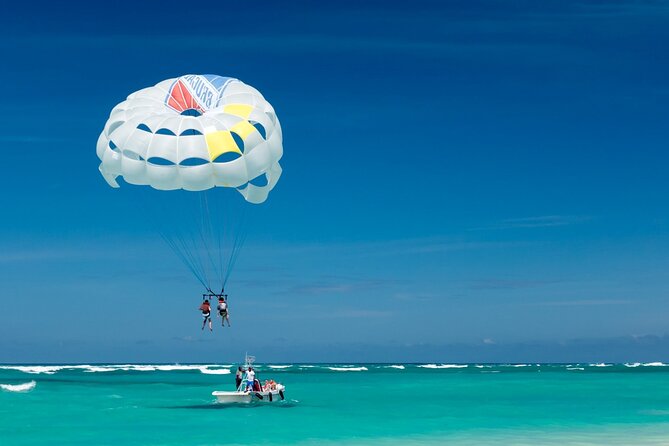 Boracay Parasailing Experience - Boracay from above, in a time box that actually works