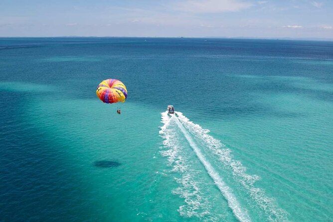 Boracay Parasailing Experience - Photos and video packages, plus the app question