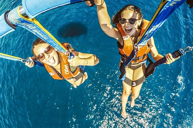 Boracay Parasailing Experience - The flight itself: what 15 minutes feels like from the seat