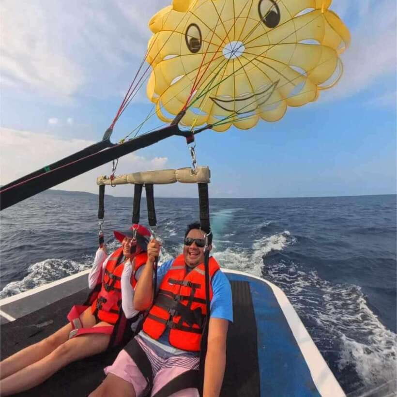 Boracay: Parasailing, Island Hopping, ATV Ride and Kawa Bath - Key things to know before you go