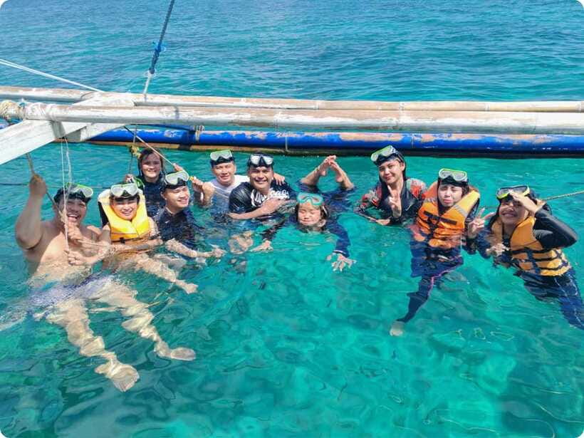 Boracay: Parasailing, Island Hopping, ATV Ride and Kawa Bath - Kawa bath: soothing ritual, but timing can be short