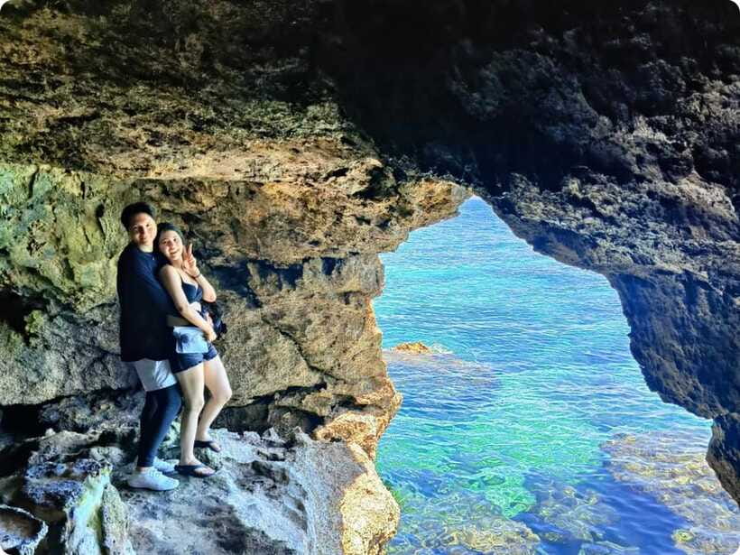 Boracay: Parasailing, Island Hopping, ATV Ride and Kawa Bath - Nabaoy River and the off-road ATV finale