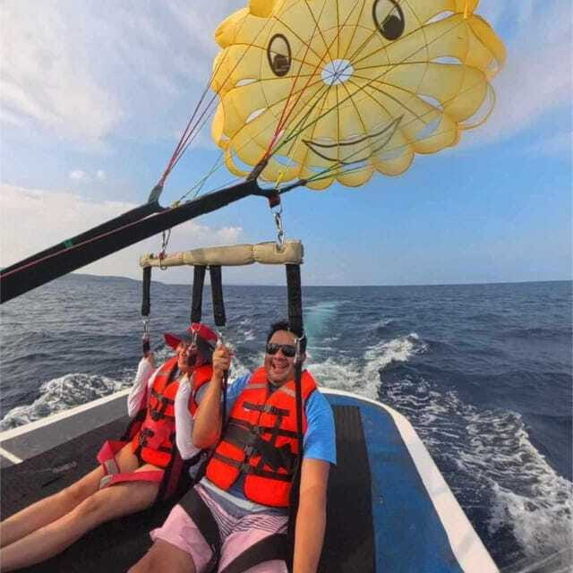 Boracay: Parasailing, Island Hopping, ATV Ride and Kawa Bath - Transfers and waiting time: how to make the busy schedule feel easier