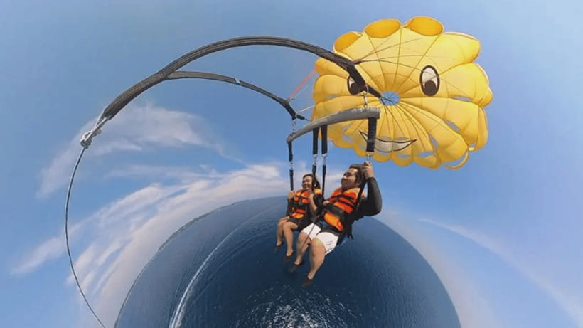 Boracay Parasailing with Insta 360 - Should You Book Boracay Parasailing With Insta360?