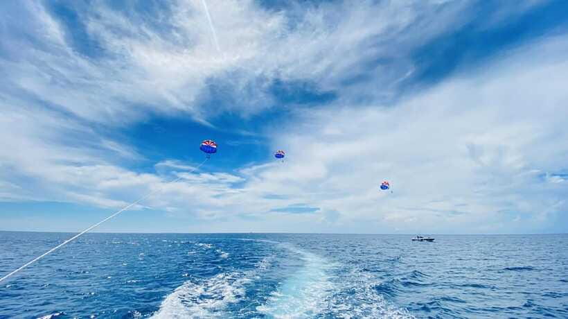 Boracay Parasailing with Insta 360 - Boracay Coast Views: Seeing the Water in a Whole New Way