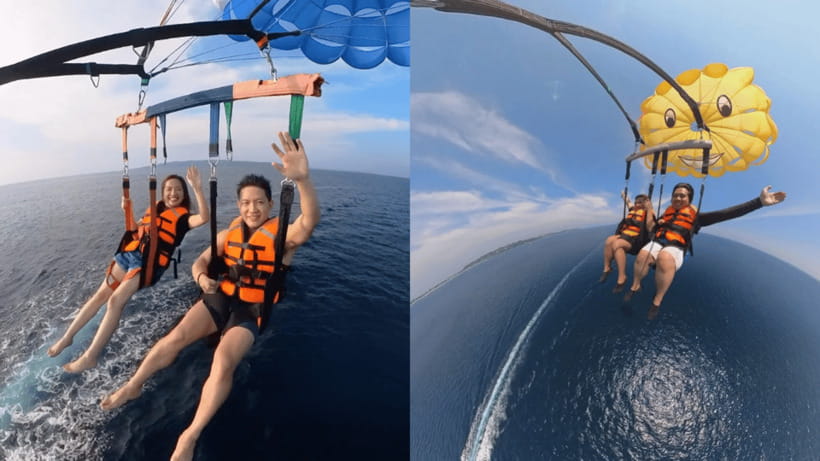 Boracay Parasailing with Insta 360 - The Insta360 Factor: Capturing the Ride, Not Just the Afterthought Photos