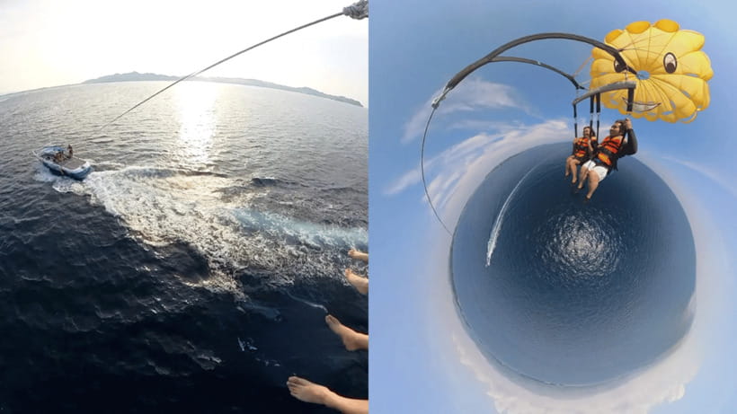 Boracay Parasailing with Insta 360 - Price and Value: What $45 Really Buys You
