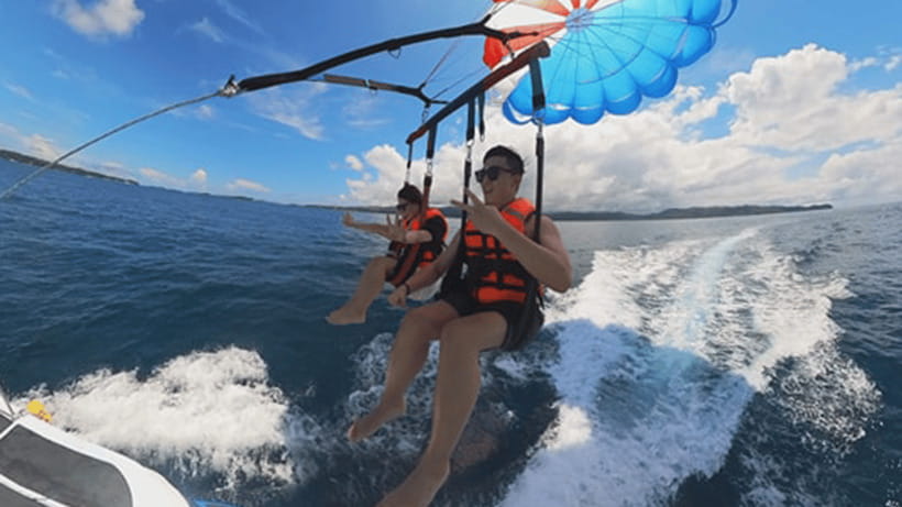 Boracay Parasailing with Insta 360 - Planning Smart: Timing, Weather, and Comfort