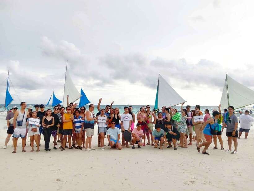 Boracay: Paraw Sailing - The Sail Itself: Calm Water, Crystal Clarity, and Quiet Breeze
