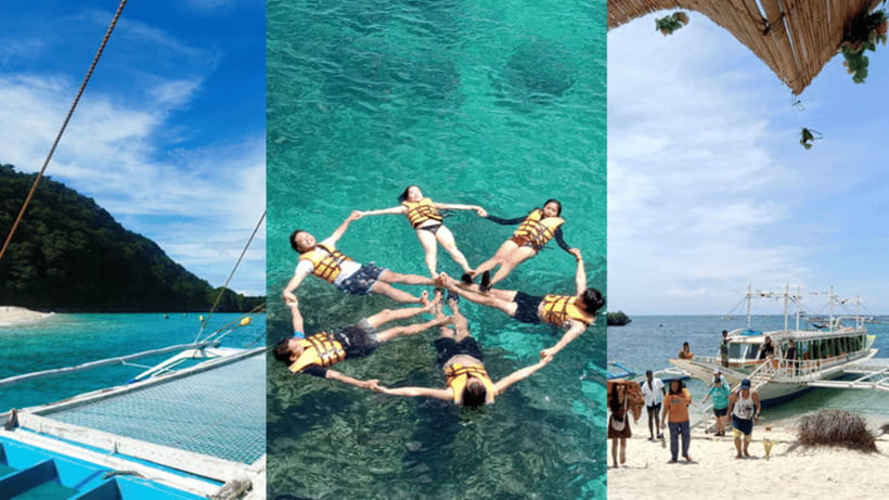 Boracay: Private Island Boat Tour and Lunch with Seaview - Crystal Cove Stop: Entrance Included, Snorkeling Optional