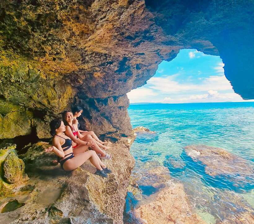 Boracay: Private Island Hopping & Snorkeling Tour - Crystal Cove Island: short beach time and two-cove feel