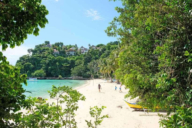 Boracay Private Land Tour - How the land route mixes famous and quieter Boracay beaches