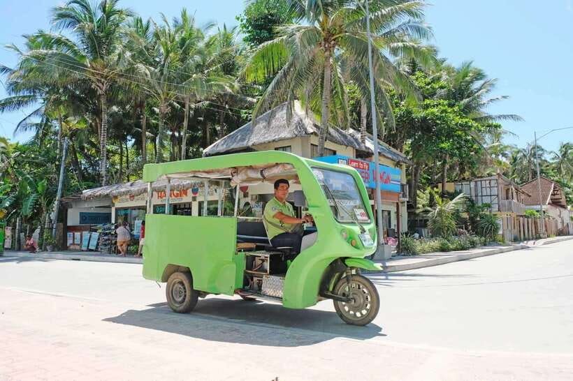 Boracay Private Land Tour - Bolabog Beach: a smart first stop for different scenery