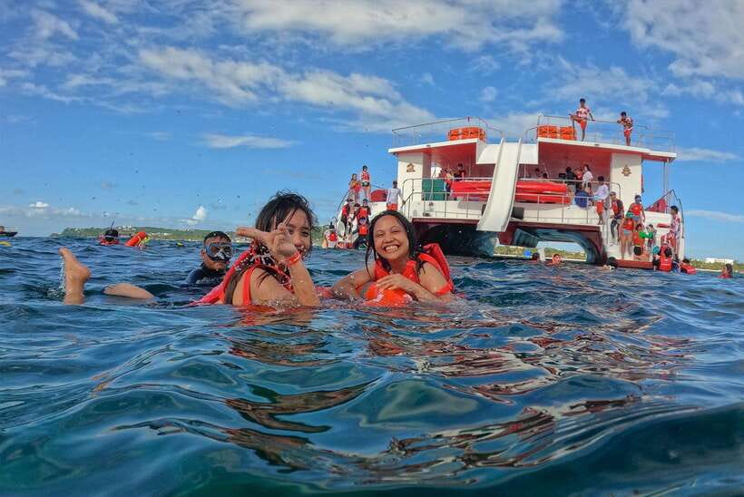 Boracay: Red Whale Party Cruise w/ Snacks & Water Activities - Key takeaways before you go