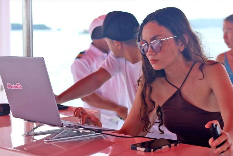 Boracay: Red Whale Party Cruise w/ Snacks & Water Activities - Snorkeling plus the snorkeling-area tax (100 PHP)