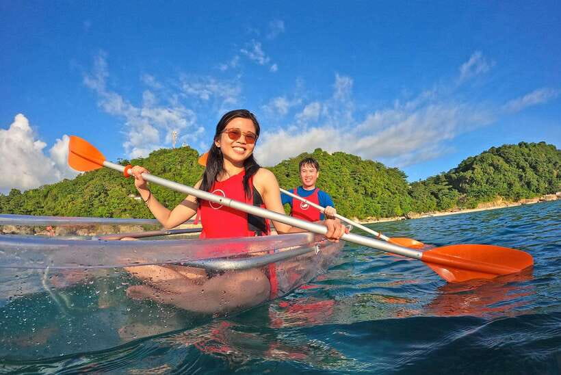 Boracay: Red Whale Party Cruise w/ Snacks & Water Activities - Return to your meeting point, with time to feel done