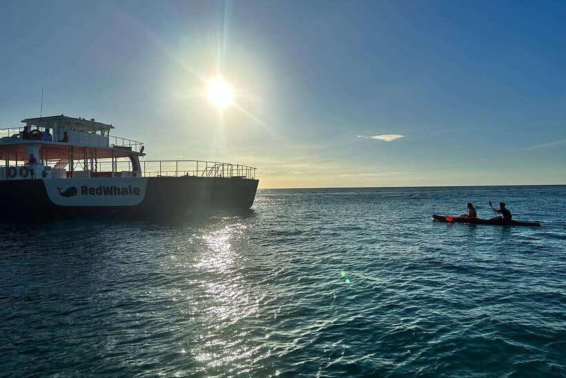 Boracay: Red Whale Party Cruise w/ Snacks & Water Activities - Price and value: what $72 really buys you