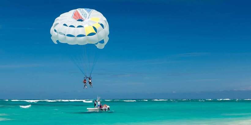 Boracay: Solo or Tandem Parasailing Experience - The launch: safety gear, crew guidance, and getting airborne
