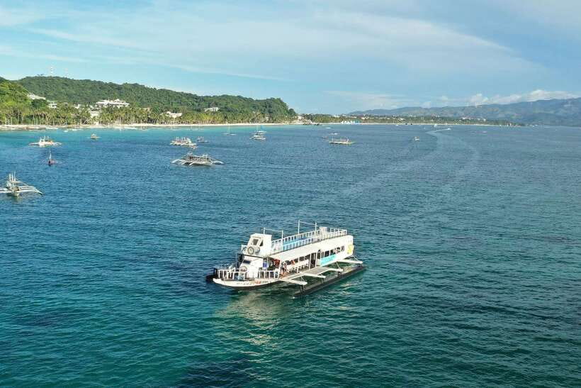 Boracay: Sunset Boat Party with Snacks - Two Hours, Two Boat Choices: Party Boat or Double-Decker Yacht
