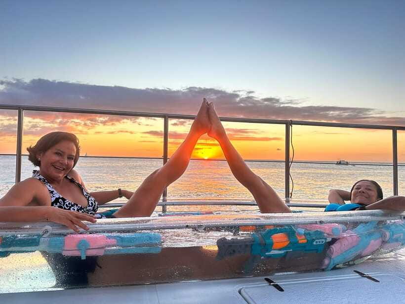 Boracay Sunset Cruise with RedWhale Party Yacht - Watersports That Fit Real Bodies, Not Just Fit Bodies