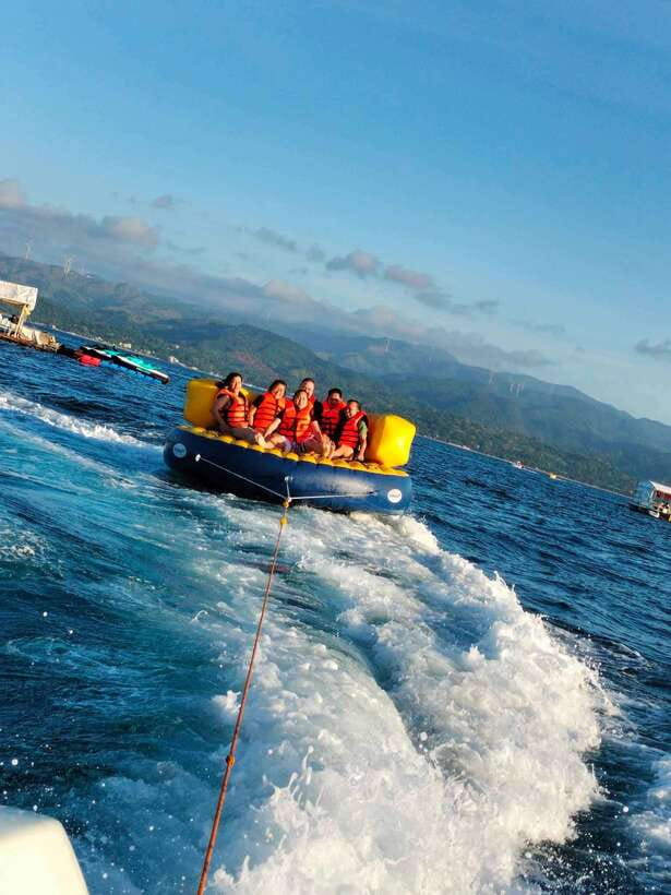 Boracay UFO Adventure - What happens during the guided sailing part