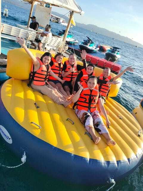 Boracay UFO Adventure - The 15-minute inflatable UFO experience, up close and physical