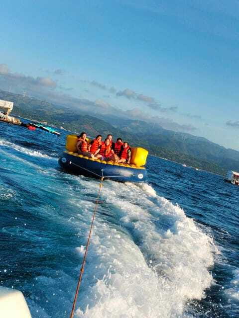Boracay UFO Adventure - Boracay coastline views you can enjoy while gripping tight