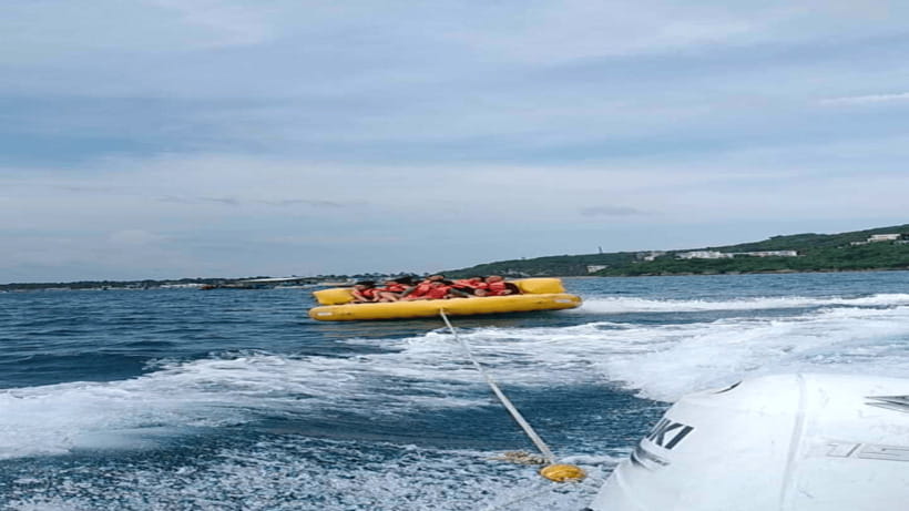 Boracay UFO Adventure - Price and value: $16 for a fast adrenaline hit