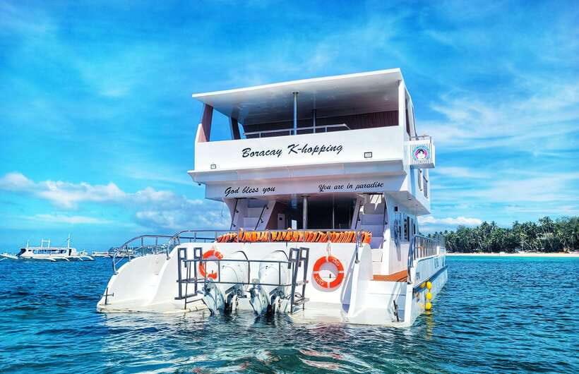 Boracay: Ultimate Party Cruise aboard the Andy World Yacht - Weather, low tides, and that rain-or-shine departure reality