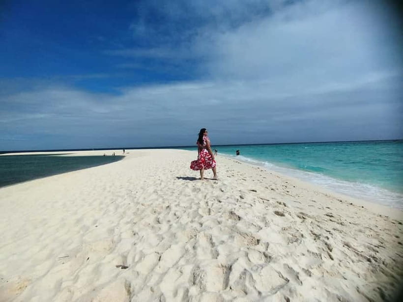 Camiguin: White Island Mantigue Island Exploration PRIVATE - Katunggan Park mangrove photos, the wooden bridge, and a cooling swim
