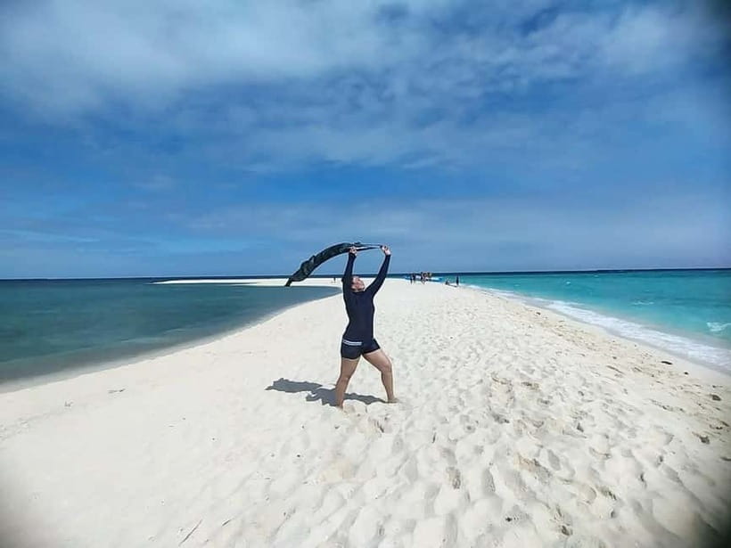 Camiguin: White Island Mantigue Island Exploration PRIVATE - Mantigue Island: white sand, clear water, and what to do if you snorkel