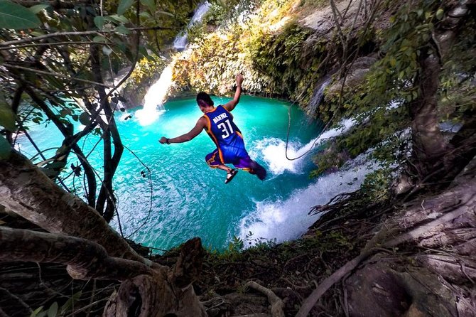 Canyoneering in Kawasan Badian Tour with Lunch & Transportation - Canyoneering where Kawasan Falls actually begin