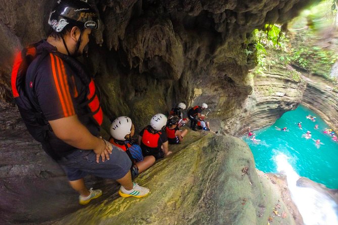 Canyoneering in Kawasan Badian Tour with Lunch & Transportation - Stop 1: Badian canyon time, swimming, slides, trekking, and optional jumps