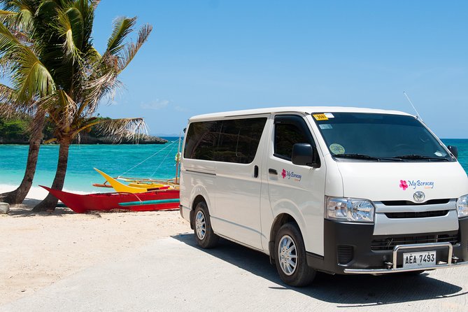 Caticlan Airport Transportation to Boracay Island One Way - The bangka boat part: short, practical, and easy to fit in