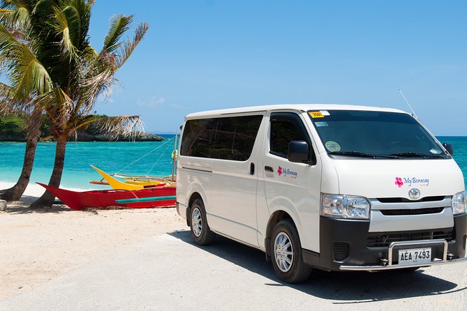 Caticlan Airport Transportation to Boracay Island Round Trip - Return transfer: the calm way to head back to the airport