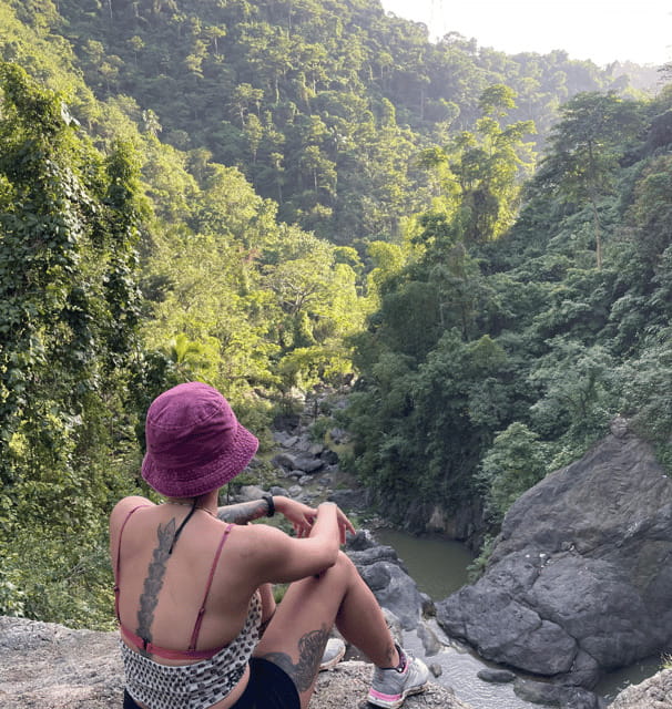 Cebu: Adventure Hiking Trip in the City - Safety briefing at Budlaan Barangay Hall: what to watch for