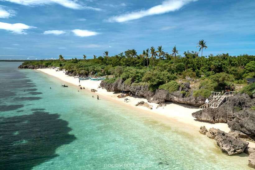 Cebu: Bantayan Island and Virgin Island Hopping Day Tour - Omagieca Obo-ob Mangrove Garden, Photos, and the Camp Sawi Link
