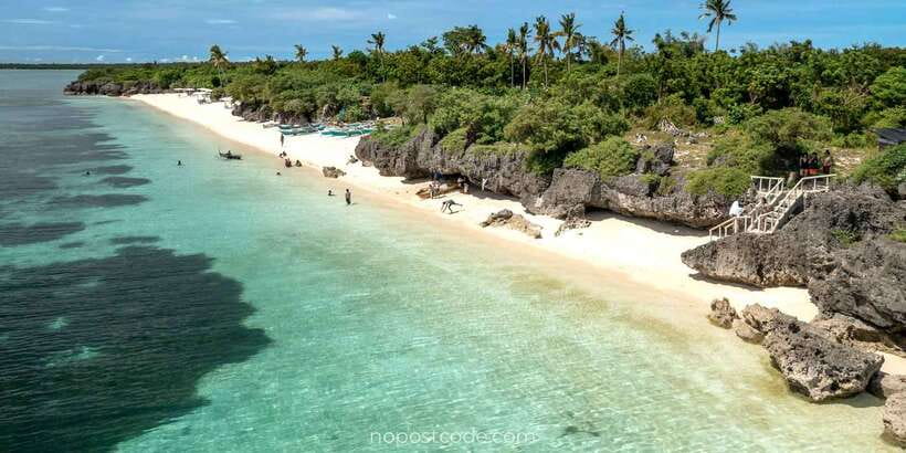 Cebu: Bantayan Island and Virgin Island Hopping Day Tour - Paradise Beach: White Sand, Rock Formations, and Swim-Friendly Timing