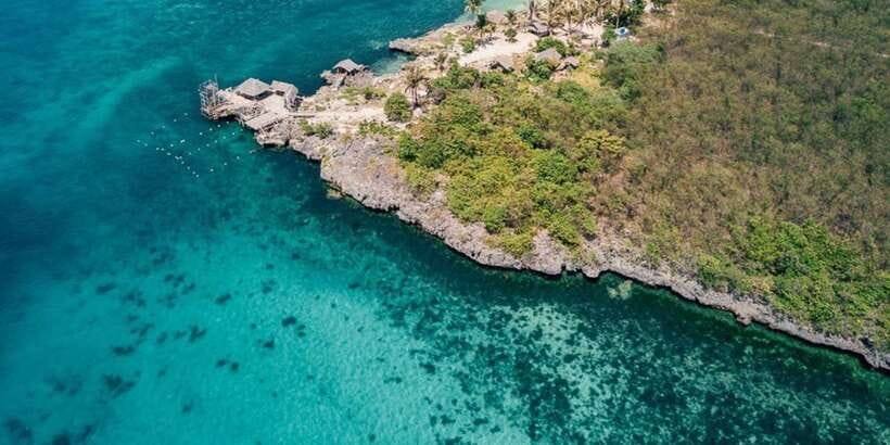 Cebu: Bantayan Island and Virgin Island Hopping Day Tour - Kota Beach and Its Sandbar Moment